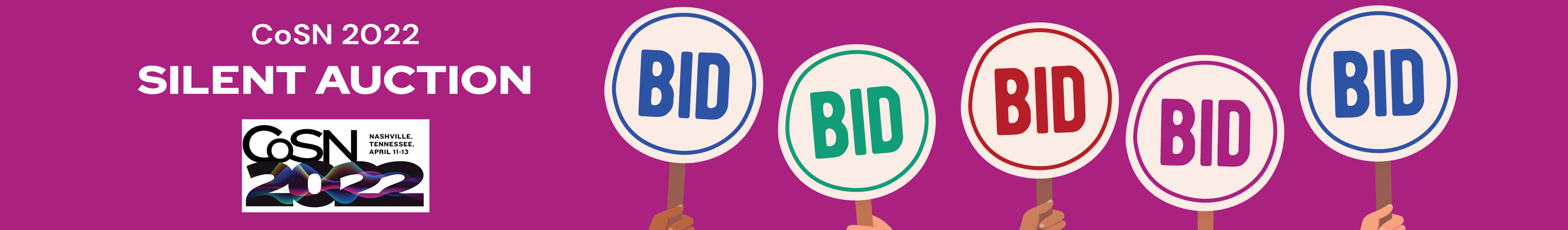 Consortium for School Networking (CoSN) - 2022 CoSN Advocacy Silent Auction
