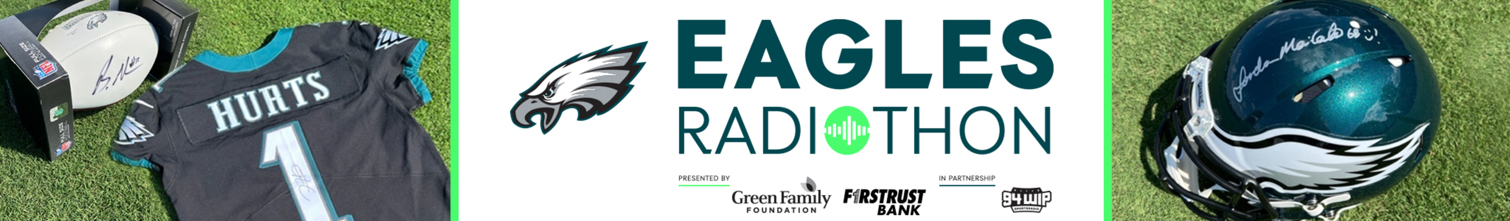 Eagles Radiothon Auction